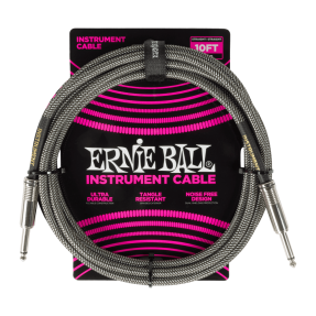 Ernie Ball 6429 Kabel instrumentalny prosty/prosty 3.05 m
