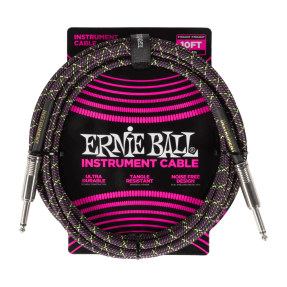 Ernie Ball 6427 Kabel instrumentalny prosty/prosty 3.05 m