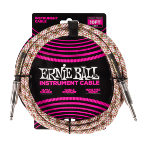 Ernie Ball 6426 Kabel instrumentalny prosty/prosty 3.05 m