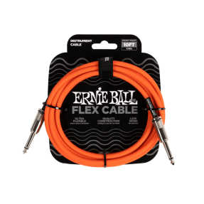 Ernie Ball 6416 Kabel instrumentalny prosty/prosty 3.05 m