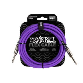 Ernie Ball 6415 Kabel instrumentalny prosty/prosty 3.05 m