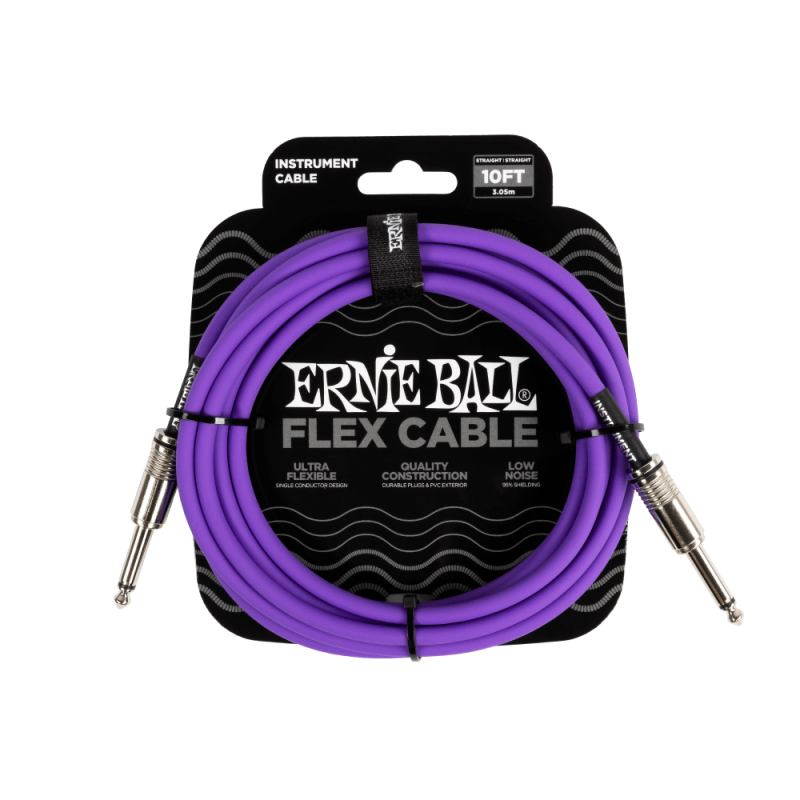 Ernie Ball 6415 Kabel instrumentalny prosty/prosty 3.05 m Ernie Ball 6415 Kabel instrumentalny prosty/prosty 3.05 m