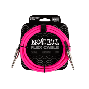 Ernie Ball 6413 Kabel instrumentalny prosty/prosty 3.05 m