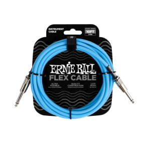 Ernie Ball 6412 Kabel instrumentalny prosty/prosty 3.05 m