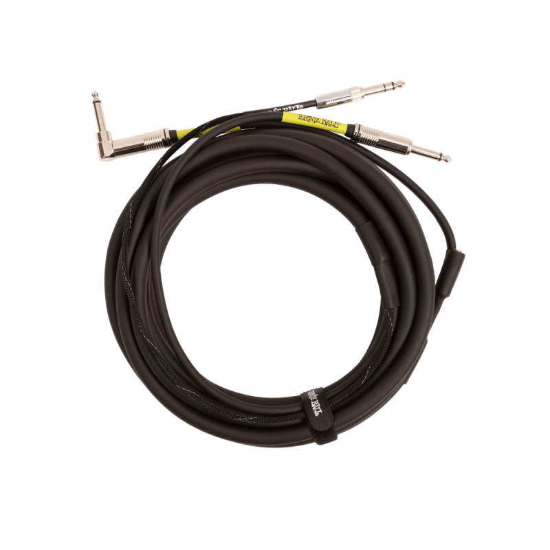 Ernie Ball 6411 Kabel instrumentalny/słuchawkowy 5.49 m Ernie Ball 6411 Kabel instrumentalny/słuchawkowy 5.49 m