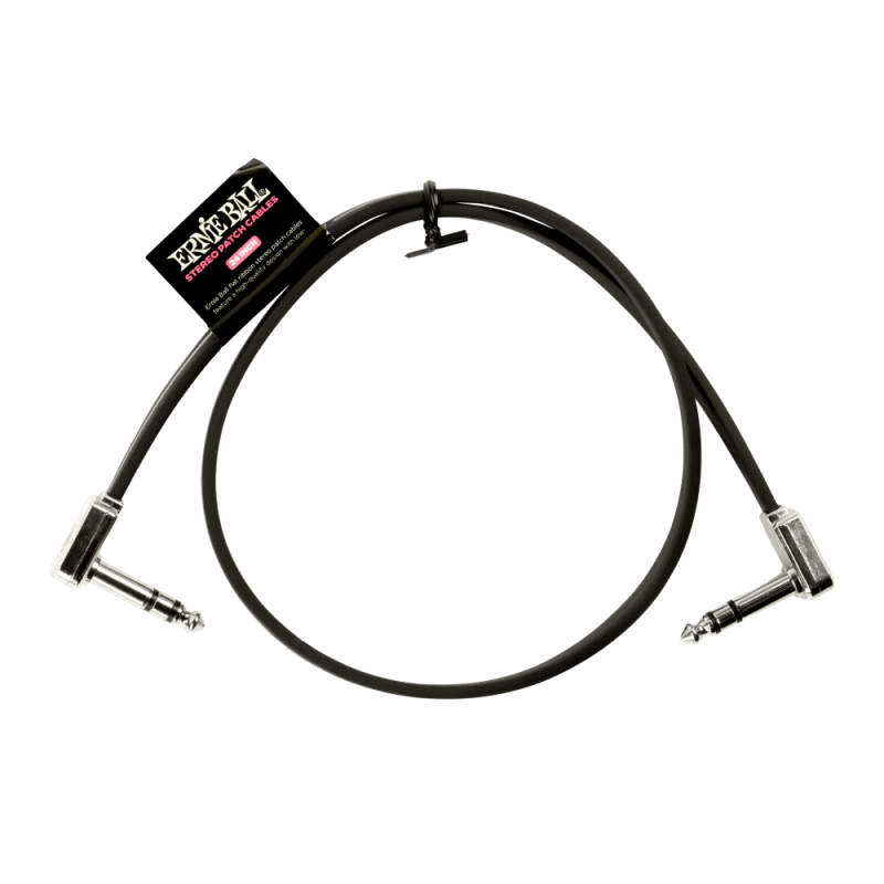 Ernie Ball 6410 Kabel krosowy płaski 60.96 cm Ernie Ball 6410 Kabel krosowy płaski 60.96 cm