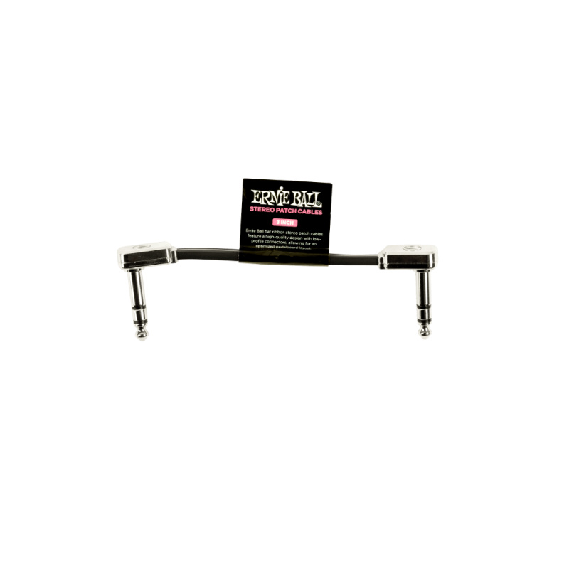 Ernie Ball 6407 Kabel krosowy płaski 7.62 cm Ernie Ball 6407 Kabel krosowy płaski 7.62 cm