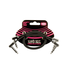 Ernie Ball 6405 Kabel krosowy płaski 30.48 cm 2 szt.