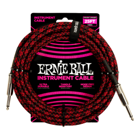 Ernie Ball 6398 Kabel instrumentalny prosty/prosty 7.62 m
