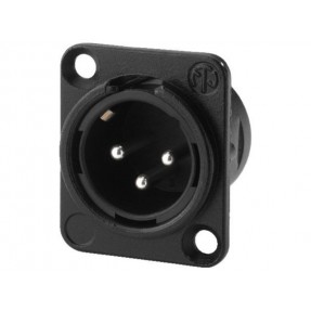 Monacor NC-3MDL1BAG - Wtyk XLR