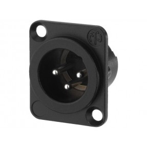 Monacor NC-3MDLXBAG - Wtyk XLR