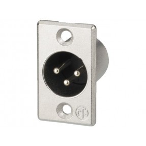 Monacor NC-3MP - Wtyk montażowy