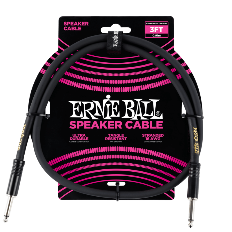 Ernie Ball 6071 Kabel głośnikowy 0.91 m Ernie Ball 6071 Kabel głośnikowy 0.91 m