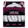Ernie Ball 6045 Kabel instrumentalny spiralny prosty/kątowy 9.14 m Ernie Ball 6045 Kabel instrumentalny spiralny prosty/kątowy 9.14 m