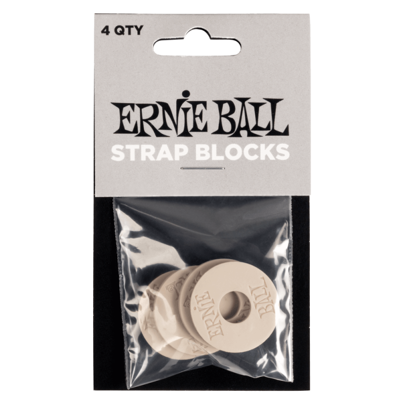 Ernie Ball 5625 Straplock do mocowania paska gitary 4 szt. Ernie Ball 5625 Straplock do mocowania paska gitary 4 szt.