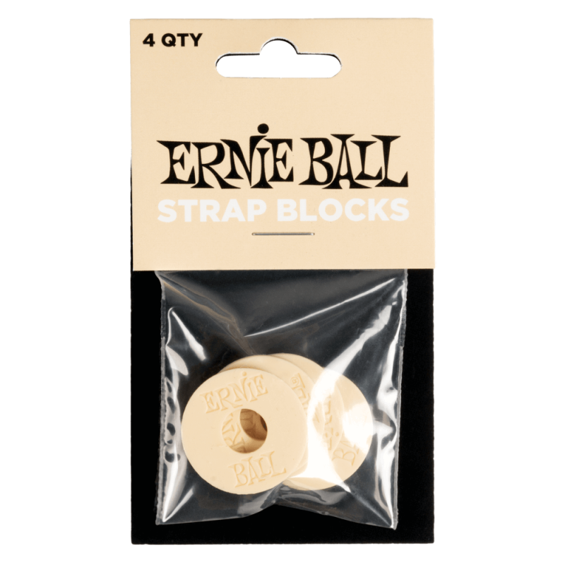 Ernie Ball 5624 Straplock do mocowania paska gitary 4 szt. Ernie Ball 5624 Straplock do mocowania paska gitary 4 szt.