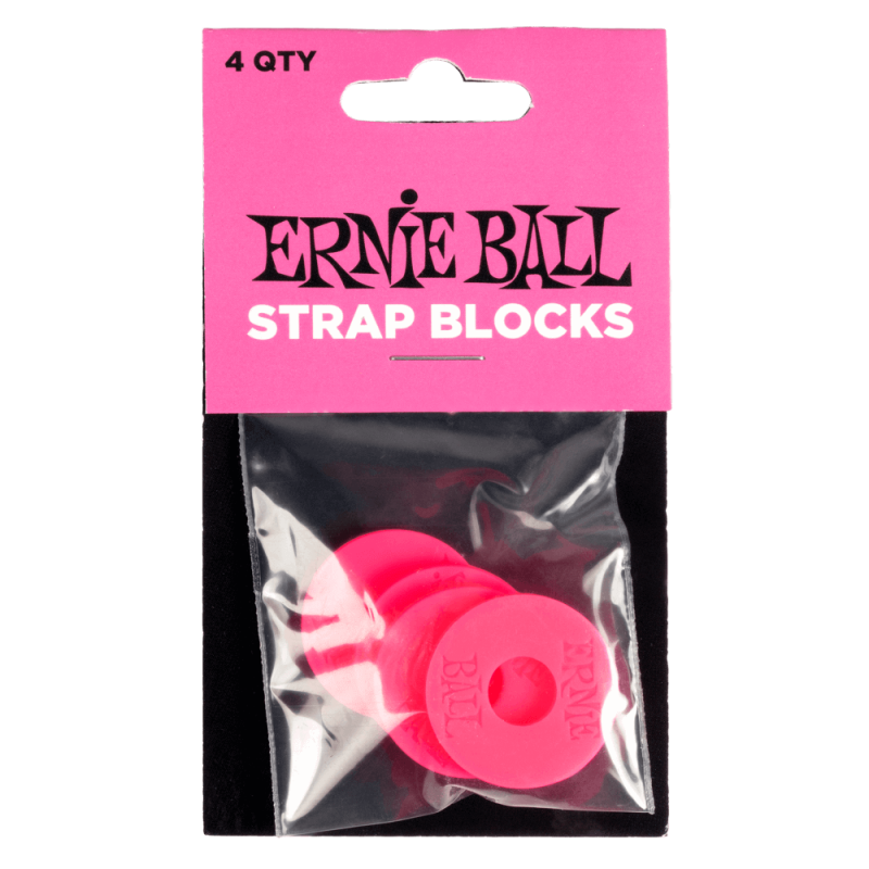 Ernie Ball 5623 Straplock do mocowania paska gitary 4 szt. Ernie Ball 5623 Straplock do mocowania paska gitary 4 szt.