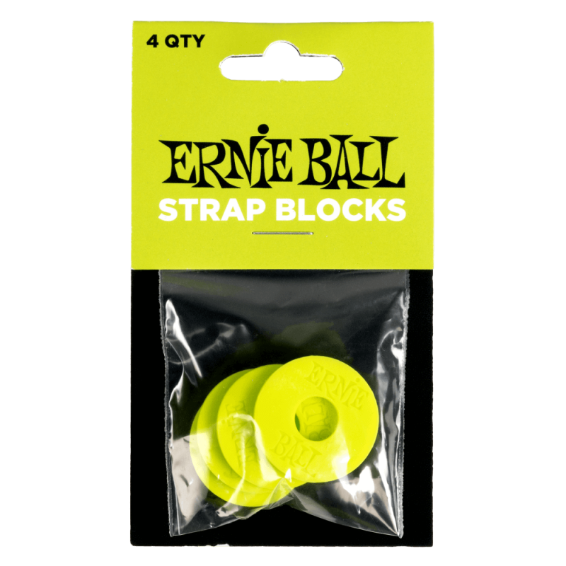 Ernie Ball 5622 Straplock do mocowania paska gitary 4 szt. Ernie Ball 5622 Straplock do mocowania paska gitary 4 szt.