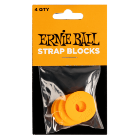 Ernie Ball 5621 Straplock do mocowania paska gitary 4 szt.