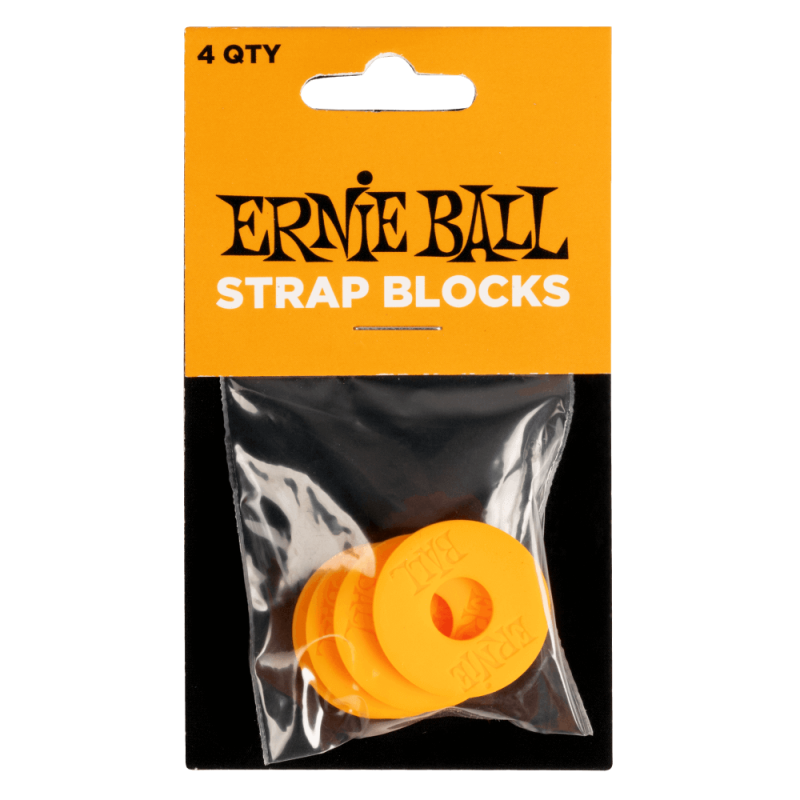 Ernie Ball 5621 Straplock do mocowania paska gitary 4 szt. Ernie Ball 5621 Straplock do mocowania paska gitary 4 szt.