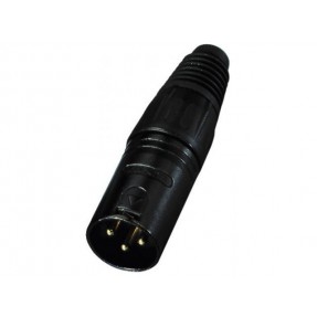 Monacor NC-3MXB - Wtyk XLR