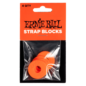 Ernie Ball 5620 Straplock do mocowania paska gitary 4 szt.