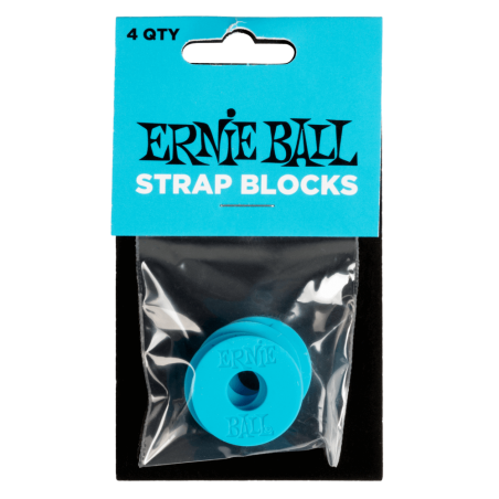 Ernie Ball 5619 Straplock do mocowania paska gitary 4 szt.