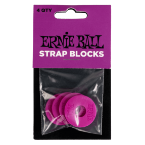 Ernie Ball 5618 Straplock do mocowania paska gitary 4 szt.