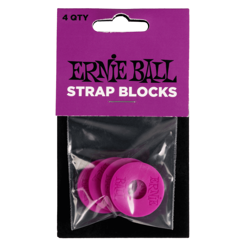 Ernie Ball 5618 Straplock do mocowania paska gitary 4 szt. Ernie Ball 5618 Straplock do mocowania paska gitary 4 szt.
