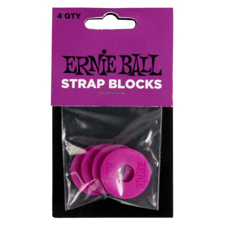 Ernie Ball 5618 Straplock do mocowania paska gitary 4 szt.
