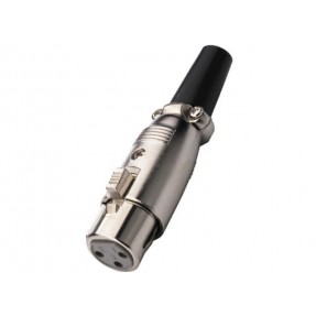 Monacor NC-407slsJ - Gniazdo XLR