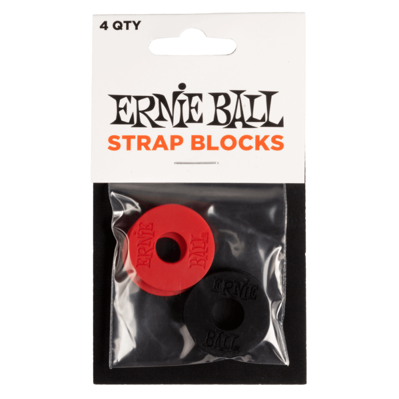 Ernie Ball 4603 Straplock do mocowania paska gitary 4 szt. Ernie Ball 4603 Straplock do mocowania paska gitary 4 szt.