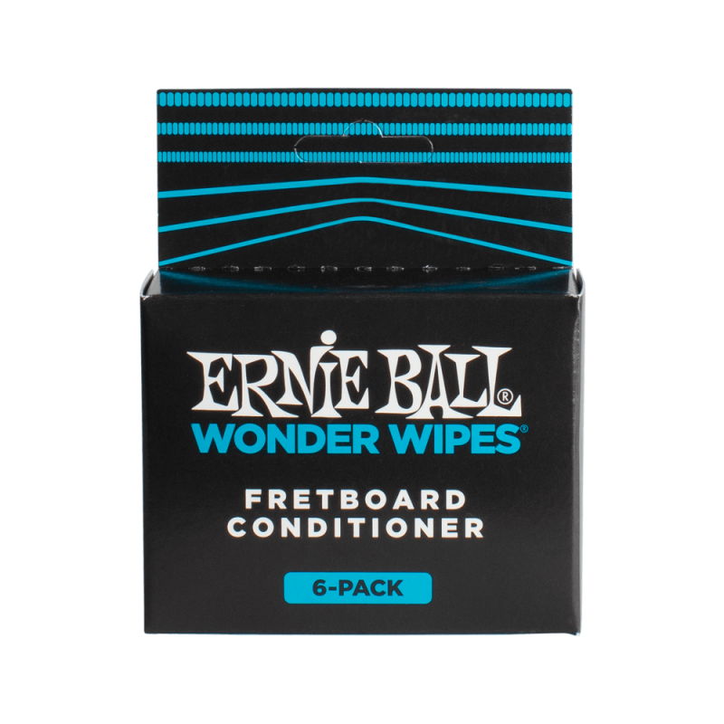 Ernie Ball 4276 Chusteczeki do czyszczenia podstrunnic 6 szt. Ernie Ball 4276 Chusteczeki do czyszczenia podstrunnic 6 szt.