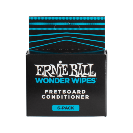 Ernie Ball 4276 Chusteczeki do czyszczenia podstrunnic 6 szt.