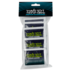 Ernie Ball 4249 Chusteczeki do czyszczenia strun 20 szt.