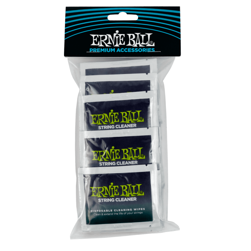 Ernie Ball 4249 Chusteczeki do czyszczenia strun 20 szt. Ernie Ball 4249 Chusteczeki do czyszczenia strun 20 szt.