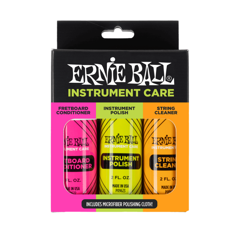 Ernie Ball 4225 Zestaw do konserwacji gitar Ernie Ball 4225 Zestaw do konserwacji gitar