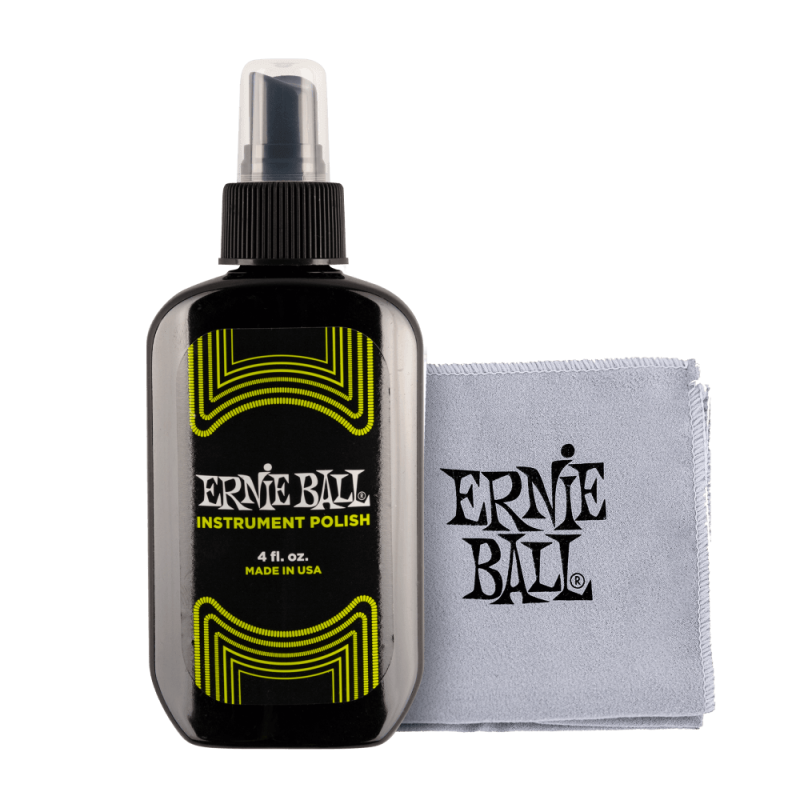 Ernie Ball 4222 Preparat do konserwacji gitar i ściereczka do polerowania Ernie Ball 4222 Preparat do konserwacji gitar i ściereczka do polerowania
