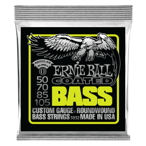 Ernie Ball 3832 Komplet strun do gitary basowej 50-105