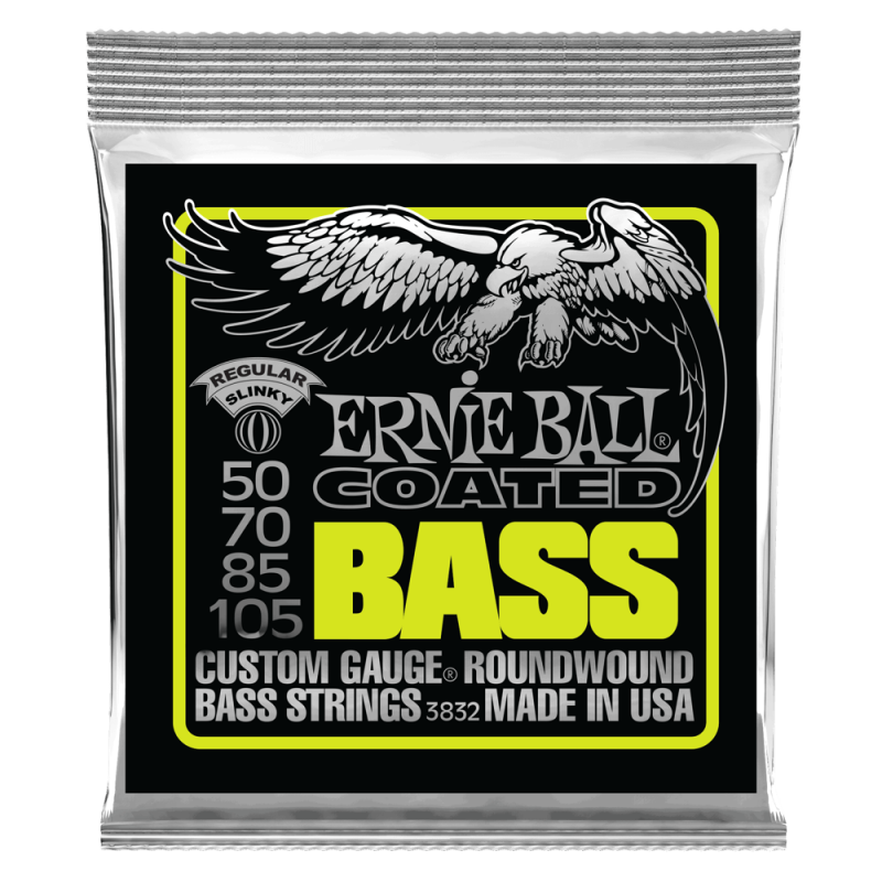 Ernie Ball 3832 Komplet strun do gitary basowej 50-105 Ernie Ball 3832 Komplet strun do gitary basowej 50-105