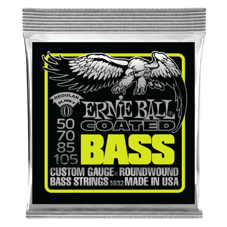 Ernie Ball 3832 Komplet strun do gitary basowej 50-105