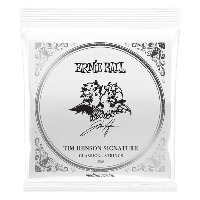 Ernie Ball 3829 Komplet strun do gitary klasycznej 24-42 Ernie Ball 3829 Komplet strun do gitary klasycznej 24-42