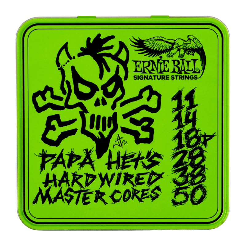 Ernie Ball 3821 Komplet strun do gitary elektrycznej 11-50 Ernie Ball 3821 Komplet strun do gitary elektrycznej 11-50