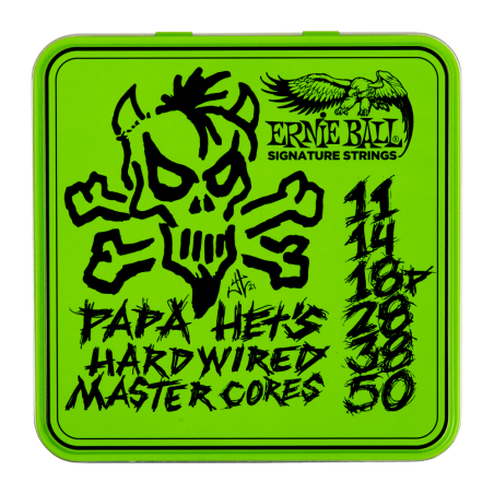Ernie Ball 3821 Komplet strun do gitary elektrycznej 11-50