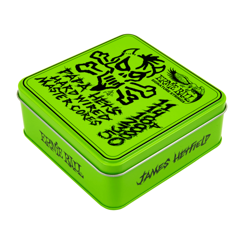Ernie Ball 3821 Komplet strun do gitary elektrycznej 11-50 Ernie Ball 3821 Komplet strun do gitary elektrycznej 11-50