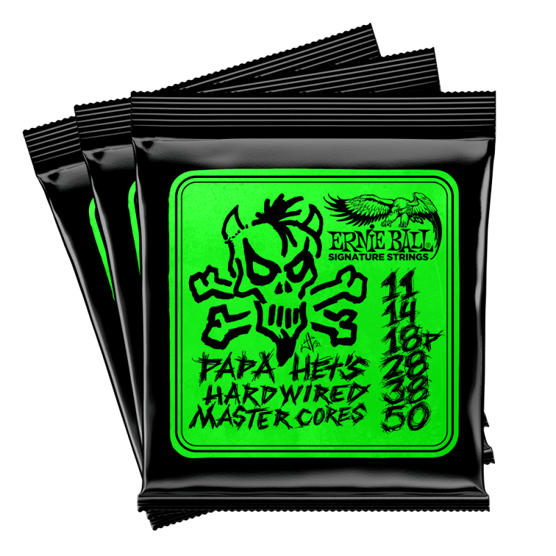 Ernie Ball 3821 Komplet strun do gitary elektrycznej 11-50 Ernie Ball 3821 Komplet strun do gitary elektrycznej 11-50