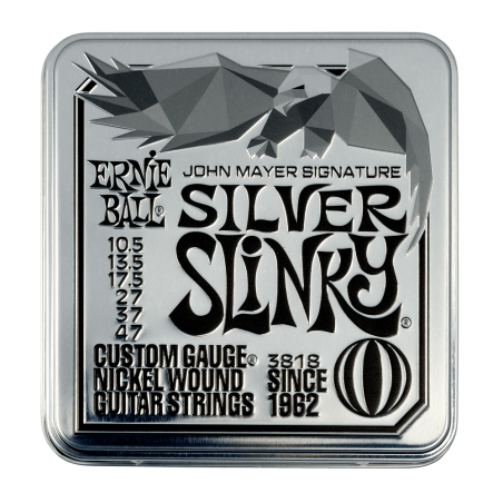 Ernie Ball 3818 Zestaw strun do gitary elektrycznej 10.5-47 3 szt.