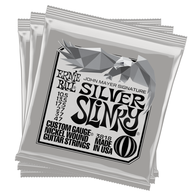 Ernie Ball 3818 Zestaw strun do gitary elektrycznej 10.5-47 3 szt. Ernie Ball 3818 Zestaw strun do gitary elektrycznej 10.5-47 3 szt.