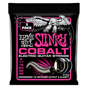 Ernie Ball 3723 Komplet strun do gitary elektrycznej 9-42