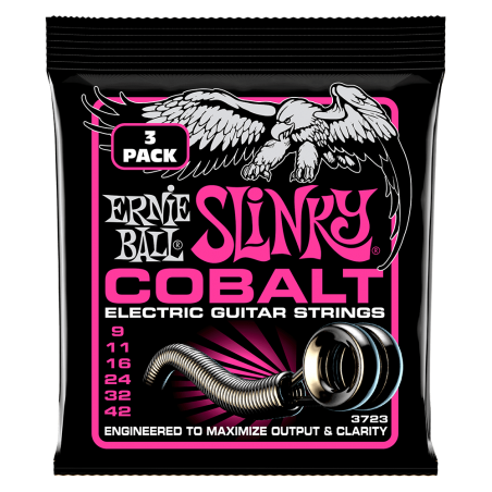 Ernie Ball 3723 Komplet strun do gitary elektrycznej 9-42